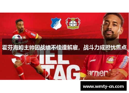 霍芬海姆主帅因战绩不佳遭解雇，战斗力成担忧焦点